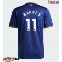 Camiseta Newcastle United Harvey Barnes #11 Tercera Equipación 2025-26 manga corta